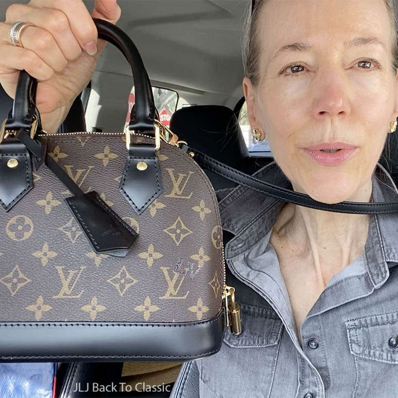 J.McLaughlin In-Store Try-Ons; What's In My Louis Vuitton My LV World Tour  Alma BB; My OOTD / Classic Style – JLJ Back To Classic/