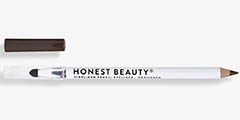 Honest Beauty Pencil Eyeliner, Grounded