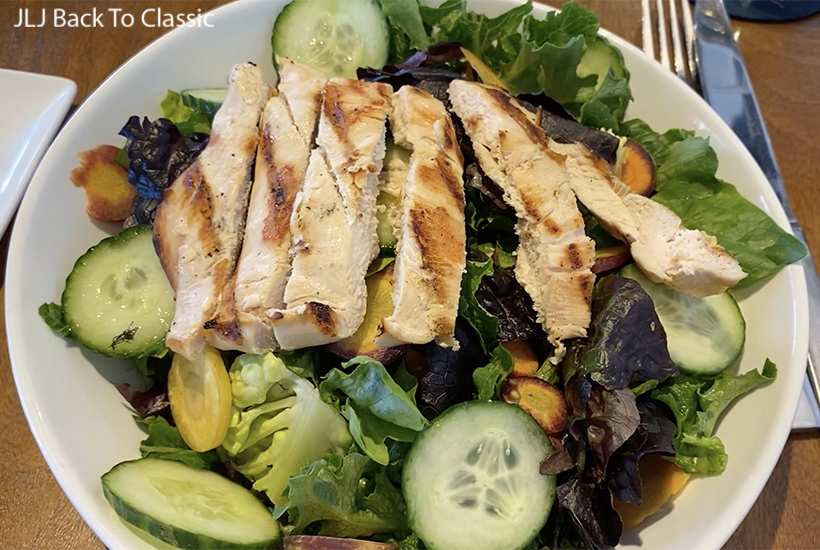 clean eating the 239 naples farm salad with grilled organic chicken jljbacktoclassic