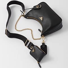 Prada 2005 Re-Edition Saffiano Leather Handbag