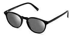 classic style over 50 warby parker butler sunglasses, get black