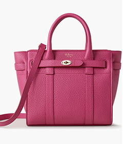 Mini Mulberry Zipped Bayswater Tote 2