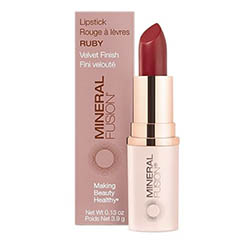 mineral fusion lipstick, ruby