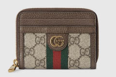 gucci ophidia gg card case wallet