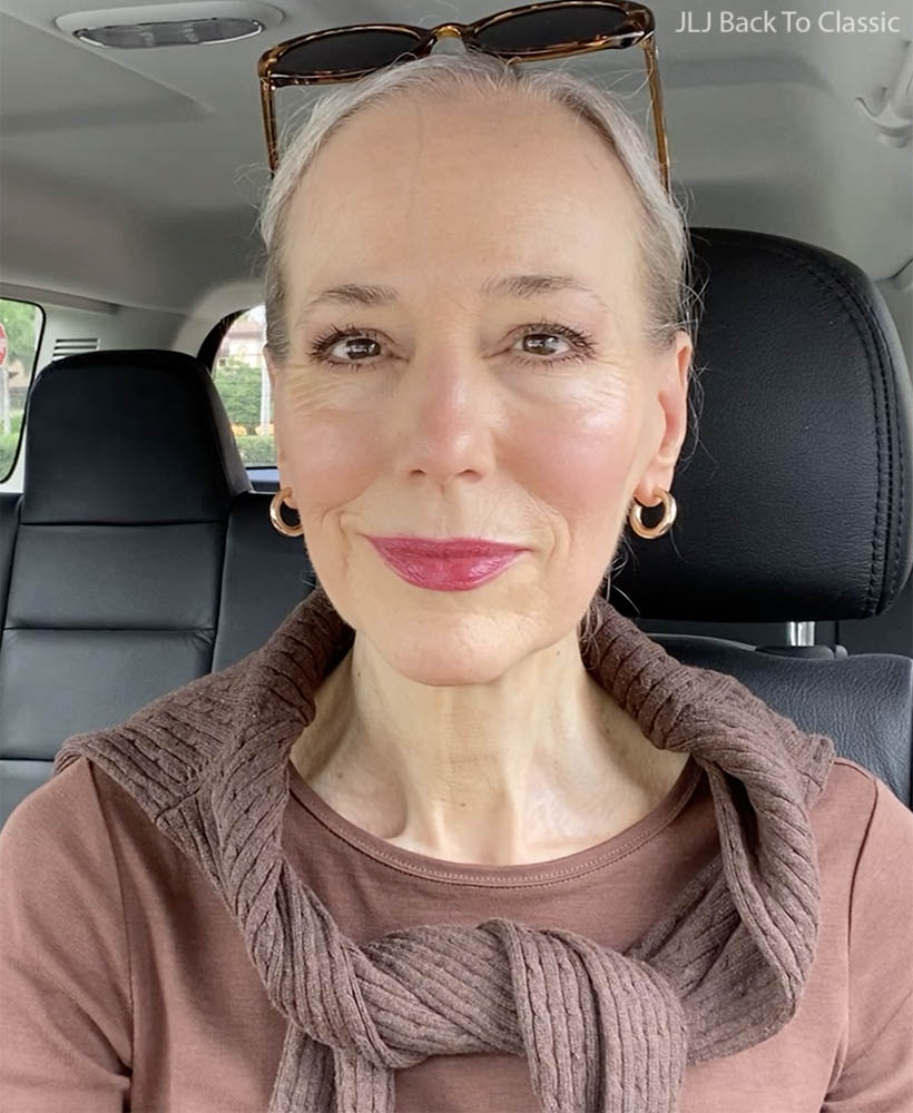 clean, classic beauty, mineral fusion powder foundation, janis lyn johnson, age 63