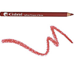 gabriel lip liner, red