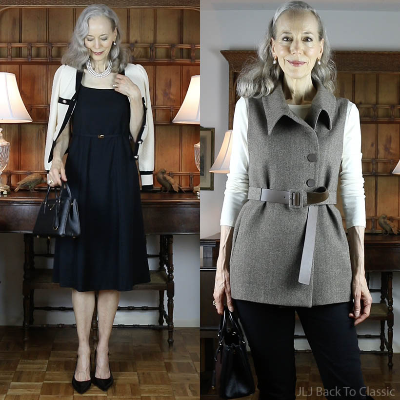 timeless style, 8 classic fall-winter outfits, goelia try-on