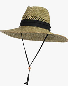 straw hat for gardening, sun & fun