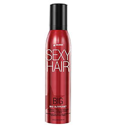 HAIR STYLING FOAM, MOUSSE Sexy Hair Big Altitude, EWG-rated well