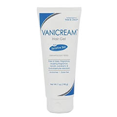 HAIR STYLING GEL Vanicream, unscented, EWG-rated well