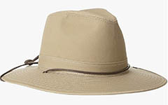 Hat, Henschel Aussie Hat, Khaki