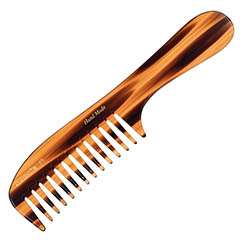 comb, giorgio g55 wide tooth comb, handmade