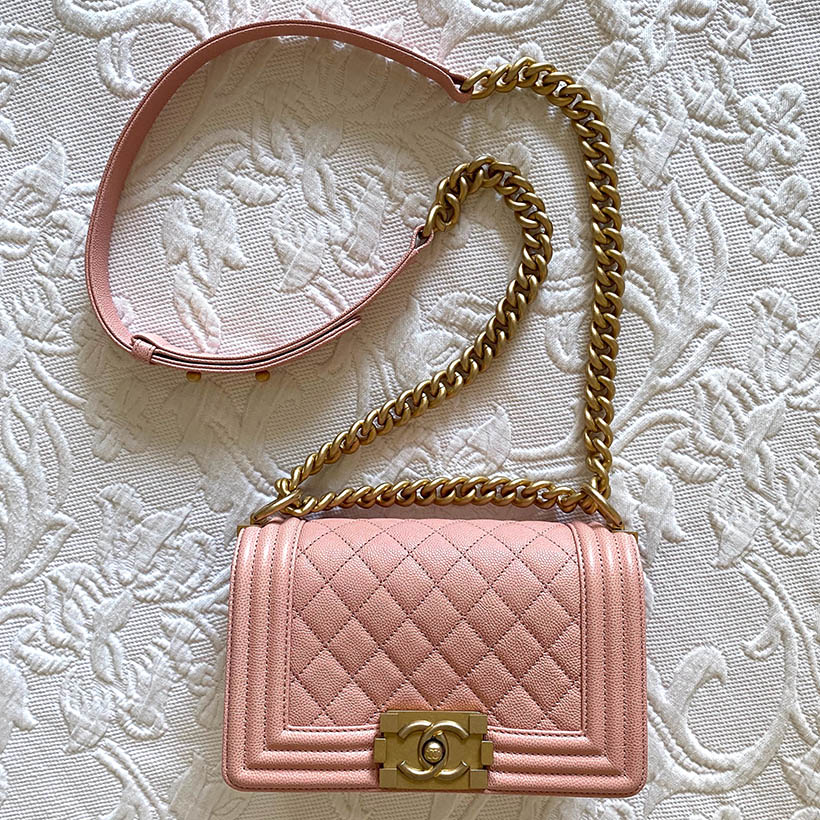 chanel-caviar-boy-bag-pink-aged-gold-hardware-jljbacktoclassic