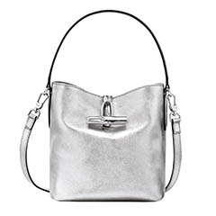 Ferragamo-roseau-xs-bucket-bag-silver-leather