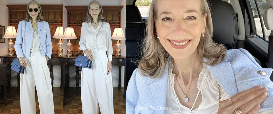 storm-blue-patent-leather-ferragamo-bow-bag-with-blue-lady-jacket-ootd-cover