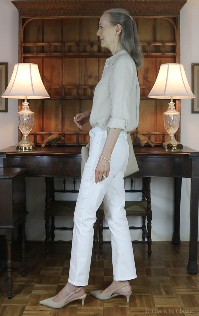 ferragamo-stone-large-leather-tote-oatmeal-linen-shirt-white-jeans-ootd-9