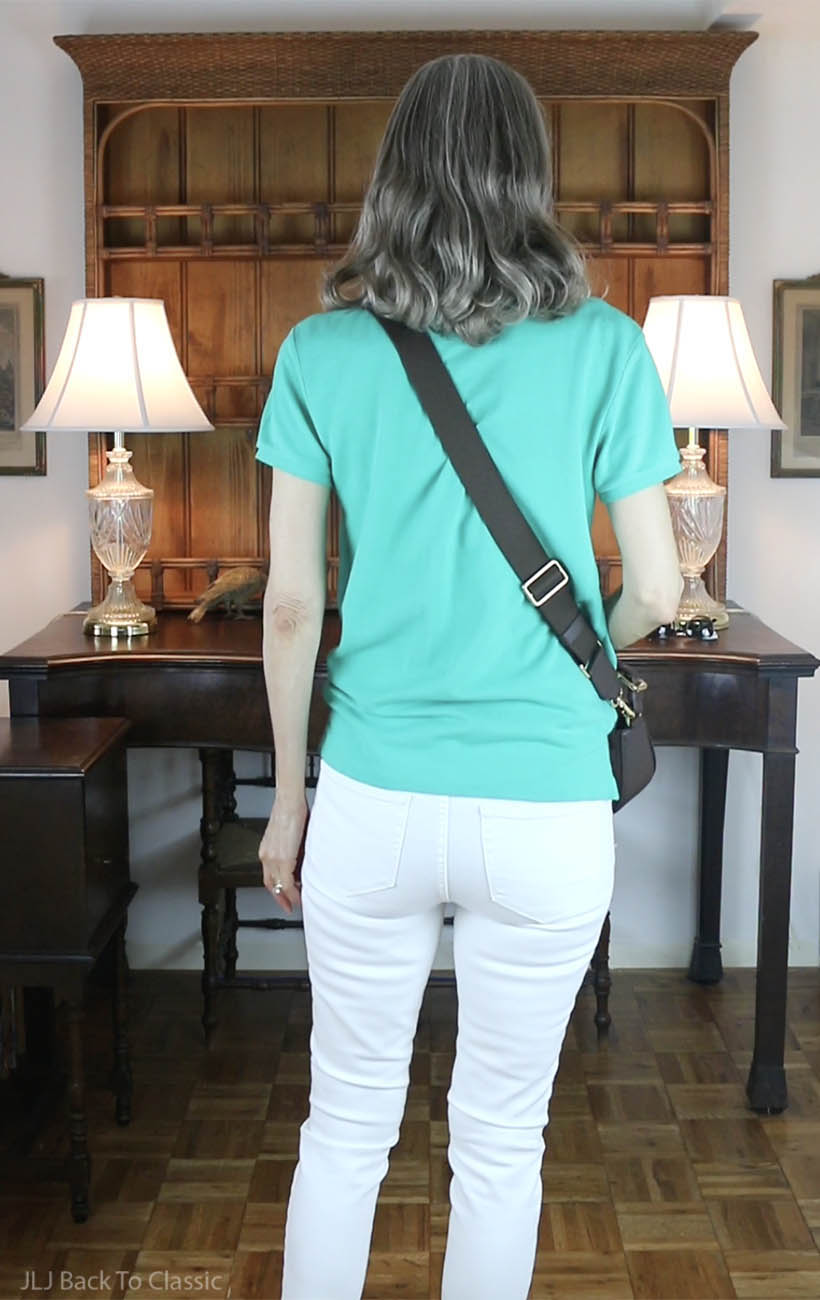 classic-style-influencer-janis-lyn-johnson-ralph-lauren-polo-shirt-white-jeans-4