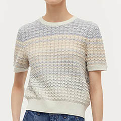 goelia-blue-white-gradient-stripe-short-sleeve-sweater