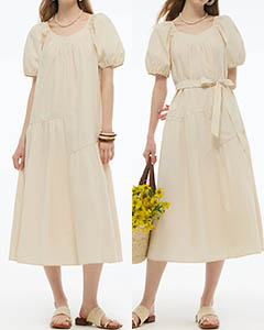 goelia-cream-cotton-midi-dress-with-belts