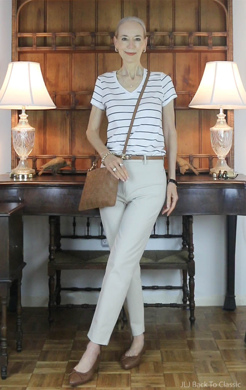 everyday-elegance-quince-black-white-stripe-tee-woven-leather-crossbody-1