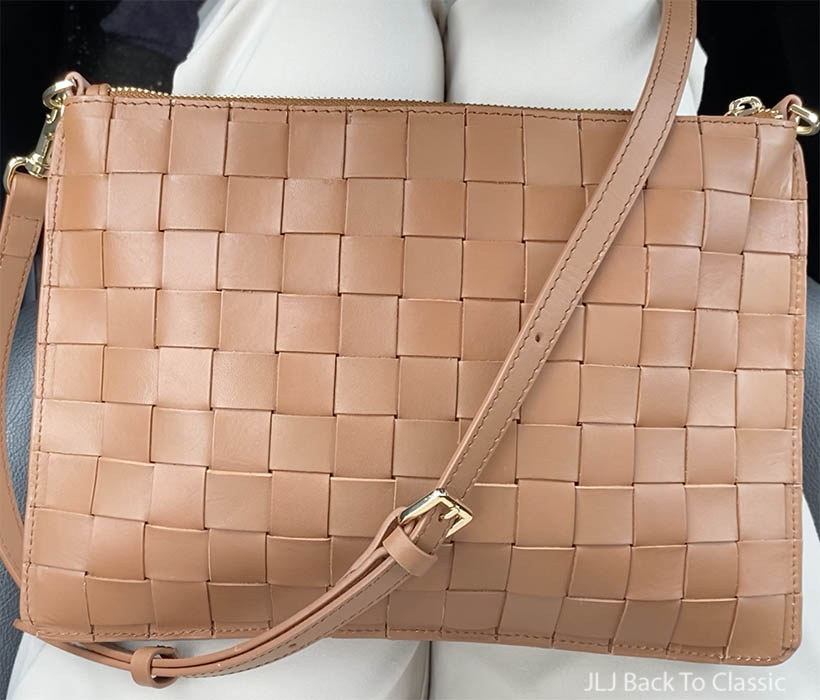 quince-italian-leather-hand-woven-crosssbody-and-clutch-cognac-what-fits-inside