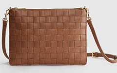 quince-italian-leather-handwoven-convertible-crossbody-cognac