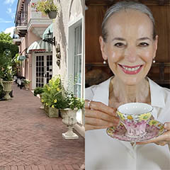 aynsley-tea-set-unboxing-lunch-brambles-english-tea-room-naples-fl-jljbacktoclassic-vlog-igshop