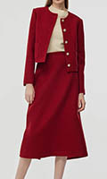goelia-wool-crop-jacket-midi-skirt-set-chili-red