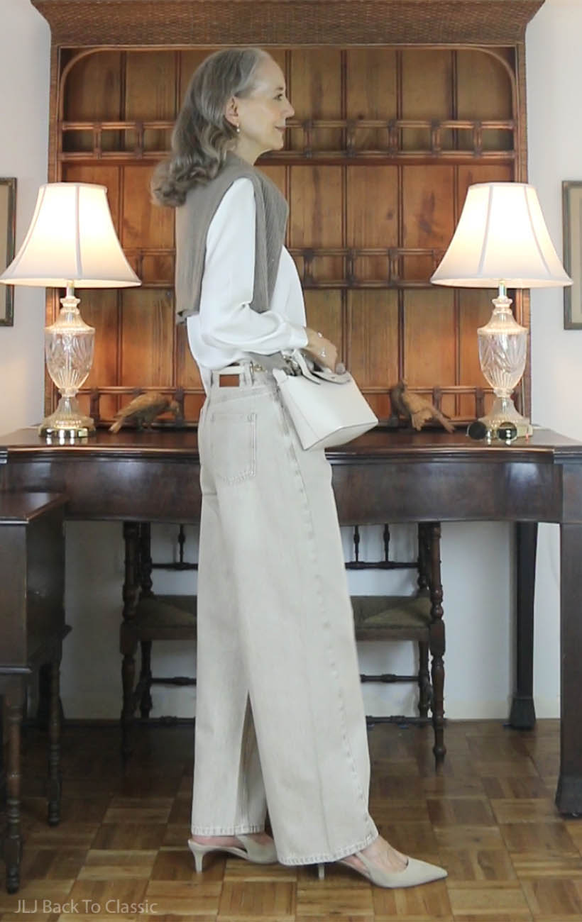 longchamp-ivory-leather-le-pliage-xs-bag-taupe-jeans-ivory-blouse-2