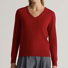 quince-varsity-red-cashmere-v-neck-sweater.
