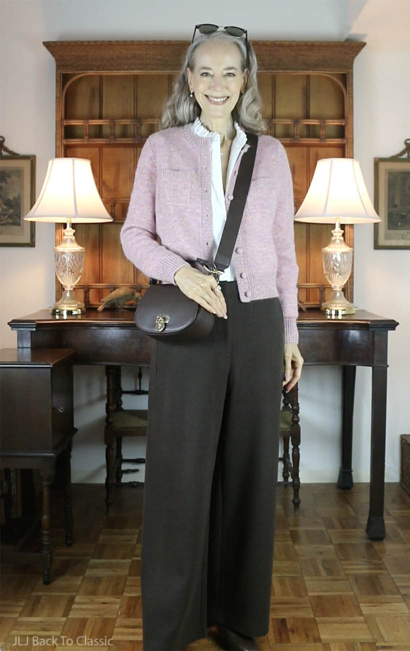 ralph-lauren-medium-tanner-crossbody-bag-pink-cardigan-mocha-pants-ootd-1