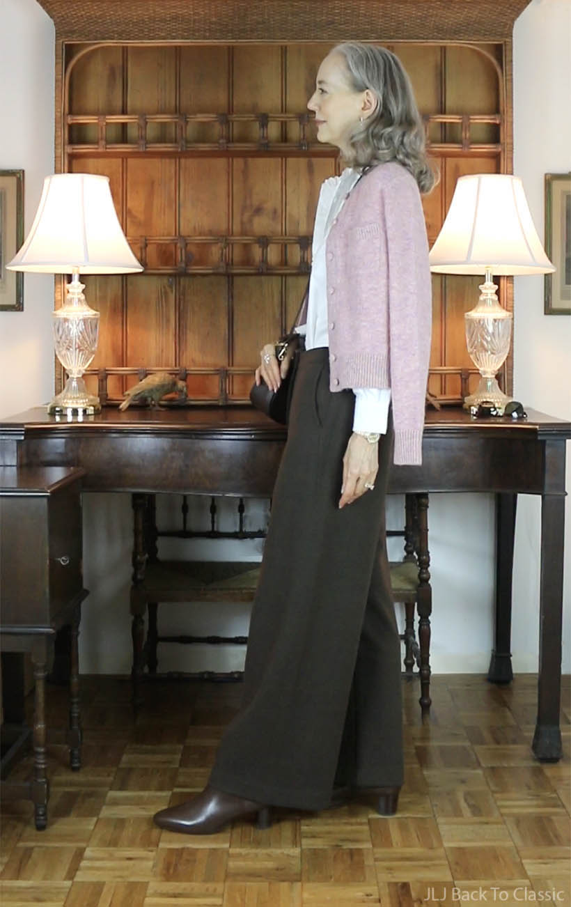 ralph-lauren-medium-tanner-crossbody-bag-pink-cardigan-mocha-pants-ootd-6