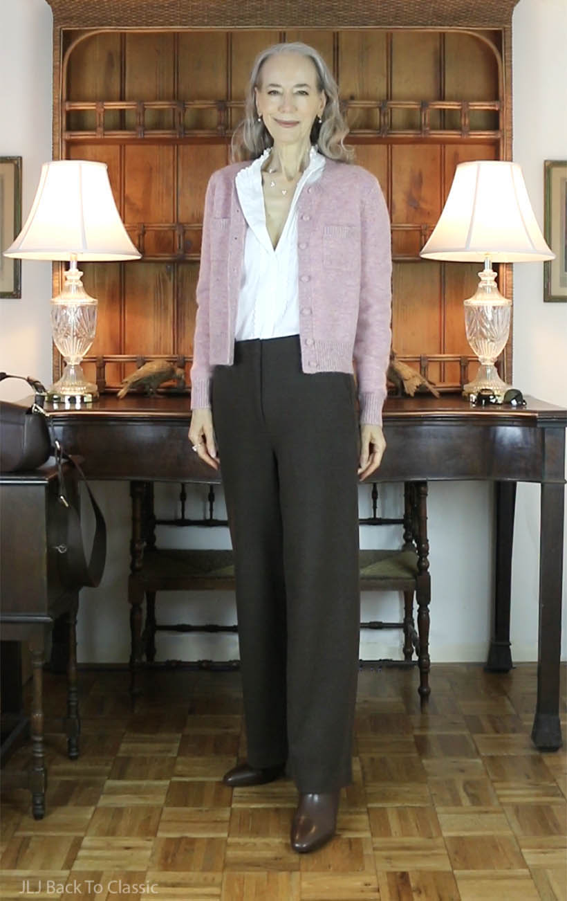 ralph-lauren-medium-tanner-crossbody-bag-pink-cardigan-mocha-pants-ootd-7