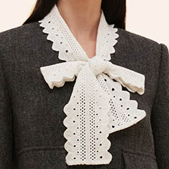 smoke-grey-goelia-washable-wool-jacket-skirt-set-removable-embroidered-bow