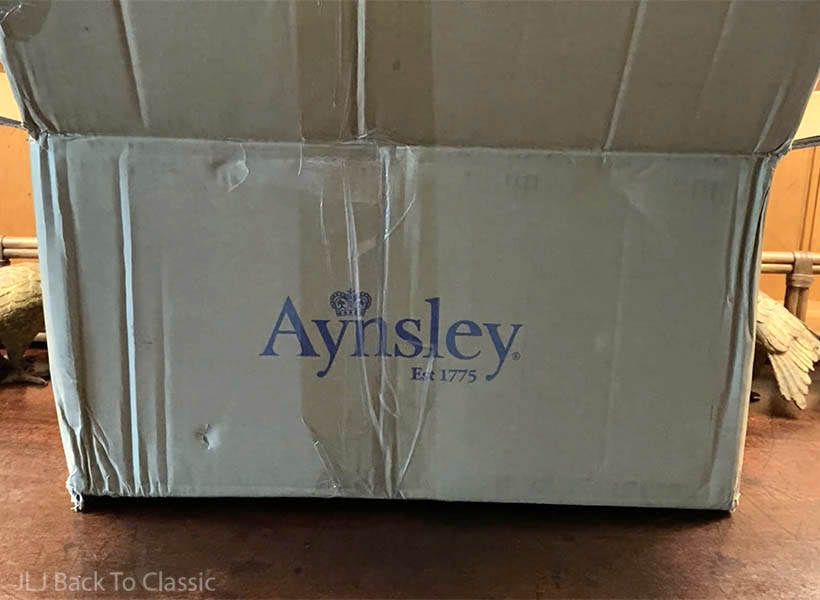unboxing-my-aynsley-daisy-corset-teacups-and-tea-pot-collection-jljbacktoclassic-2