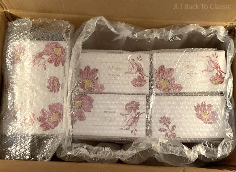 unboxing-my-aynsley-daisy-corset-teacups-and-tea-pot-collection-jljbacktoclassic-3