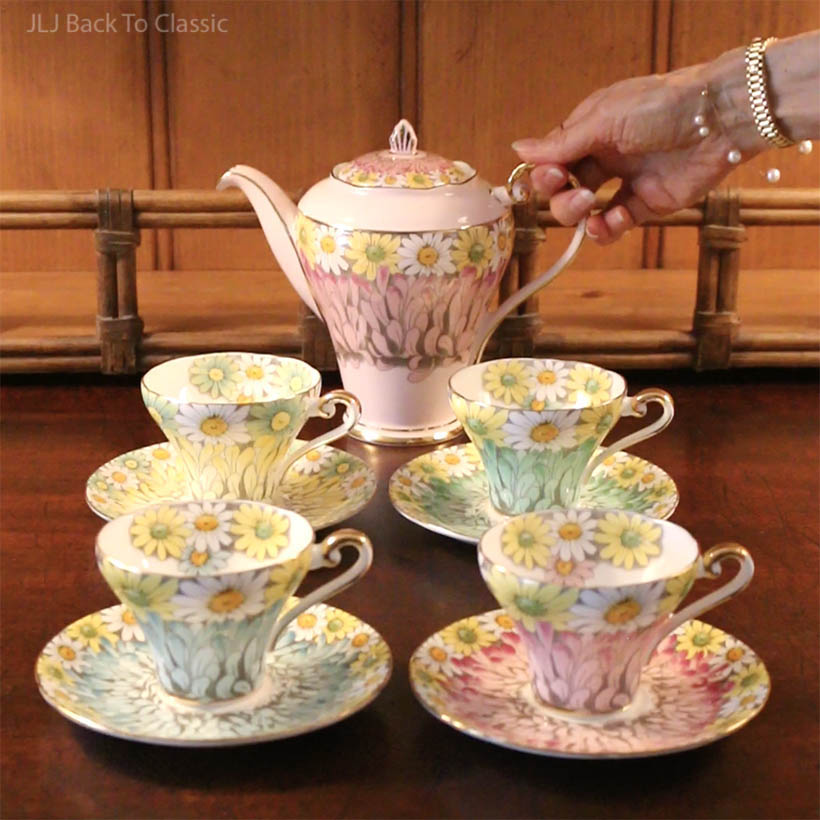 unboxing-my-aynsley-daisy-corset-teacups-and-tea-pot-collection-jljbacktoclassic
