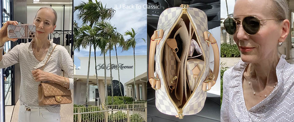 vlog-LV-Damier-Azur-Speedy-30-Shopping-Chanel-OOTD-jljbacktoclassic