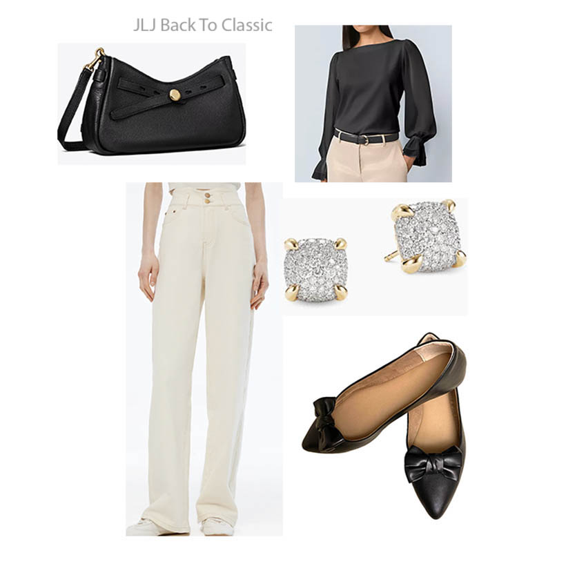 ivory-jeans-black-ruffle-blouse-ootd-jljbacktoclassic