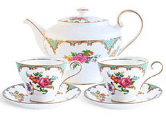 Aynsley-Wilton-5Piece-Set-Green