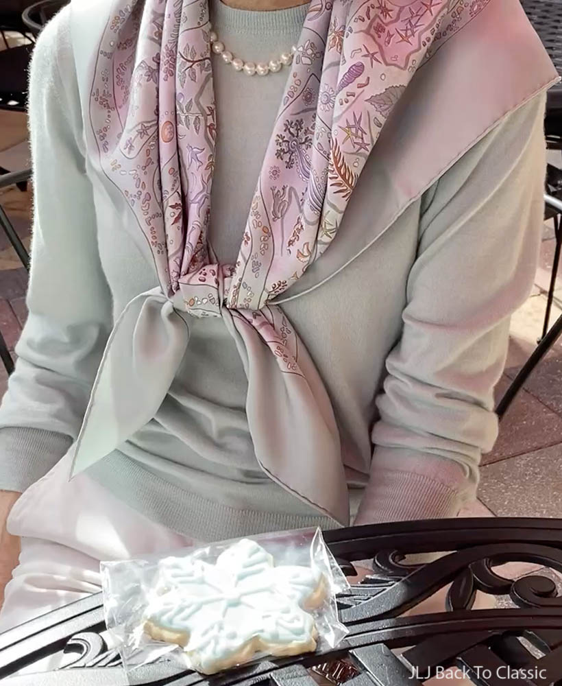 aqua-green-hermes-silk-scarf-aqua-sweater-jljbacktoclassic-1a