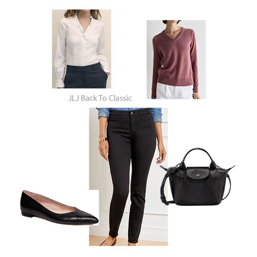 longchamp-xtra-xs-le-pliage-black-jeans-rose-cashmere-vneck-sweater-ootd-jljbacktoclassic