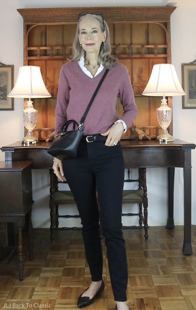 longchamp-xtra-xs-le-pliage-quince-cashmere-vneck-sweater-brooks-brothers-shirt-2
