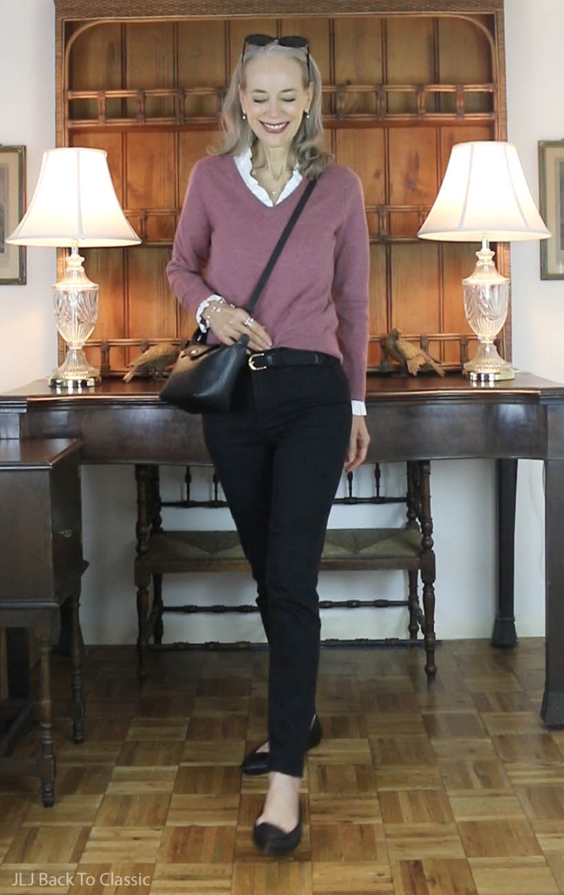 longchamp-xtra-xs-le-pliage-quince-cashmere-vneck-sweater-brooks-brothers-shirt-3