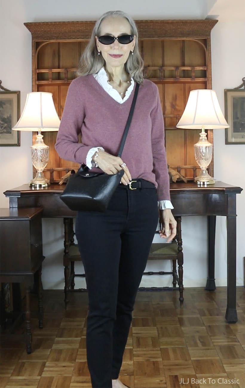 longchamp-xtra-xs-le-pliage-quince-cashmere-vneck-sweater-brooks-brothers-shirt-7