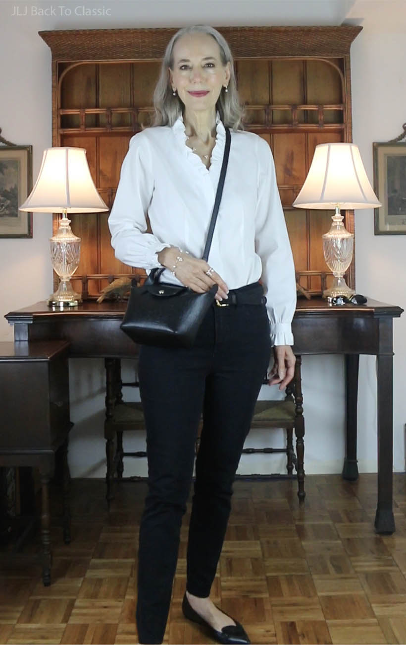 longchamp-xtra-xs-le-pliage-quince-white-ruffle-collar-brooks-brothers-shirt-3