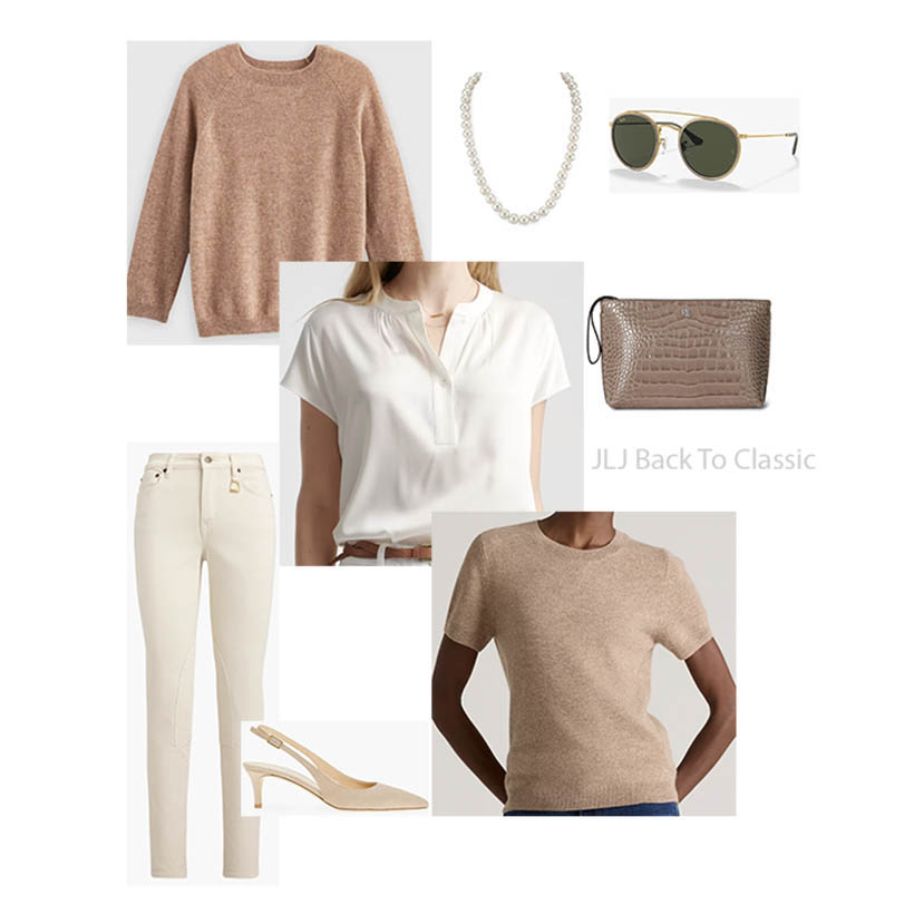 quince-mongolian-cashmere-crewneck-sweater-silk-shirt-ootd-jljbacktoclassic