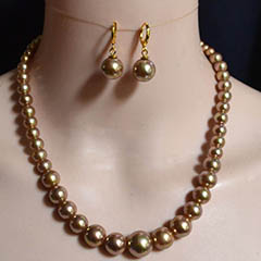 champagne-shell-pearl-necklace-and-drop-earrings-set-by-wedding-pearl-etsy.