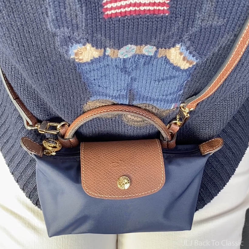 longchamp-lepliage-mini-pouch-polo-ralph-lauren-bear-sweater-navy-ootd