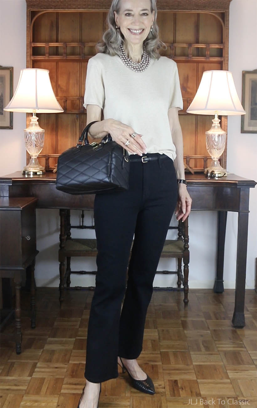 louisvuitton-malletage-speedy25-quince-cotton-cashmere-lightweight-sweater-bella-kickflare-jeans-ootd-2